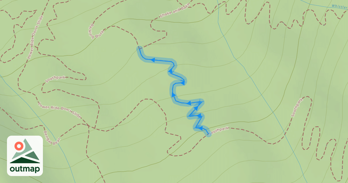 Map of Palm Corners