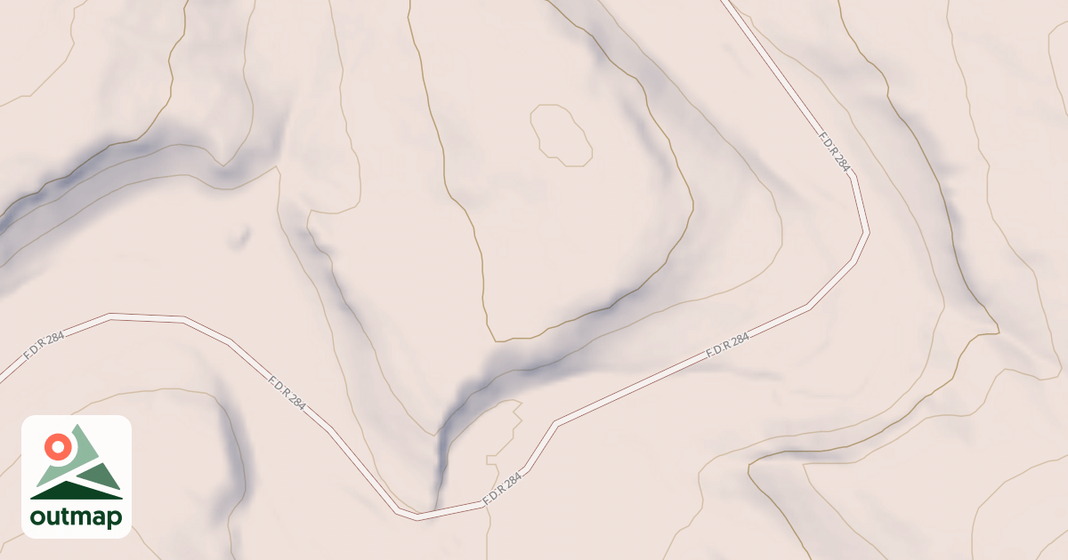 Map of DARROW ACCESS