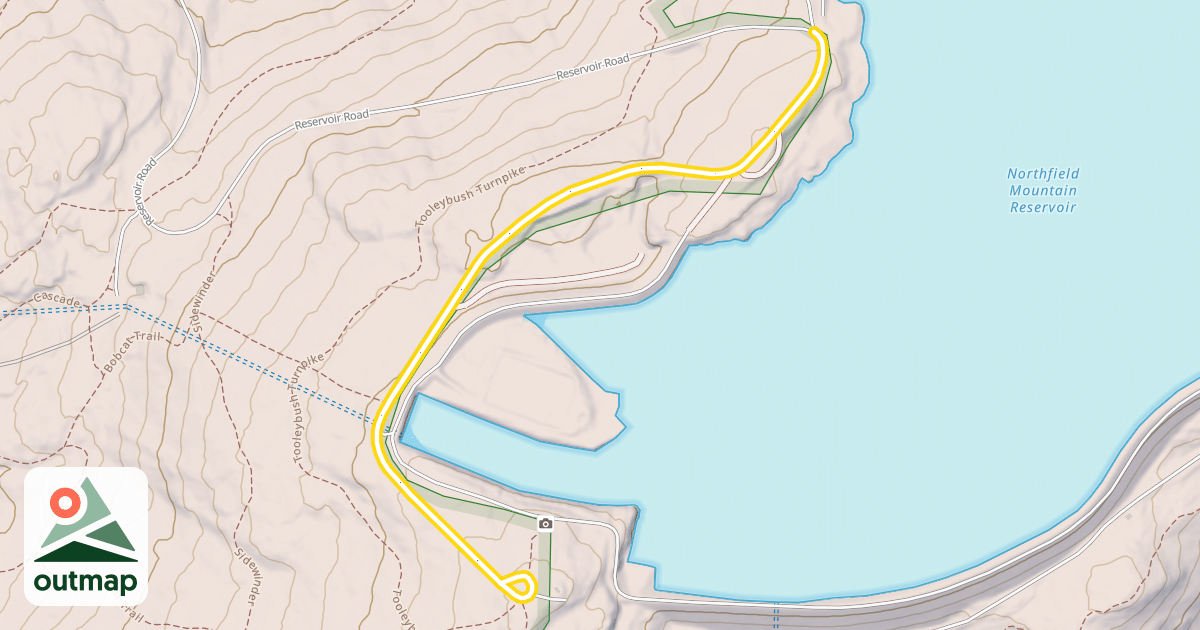 Map of West Perimeter Road