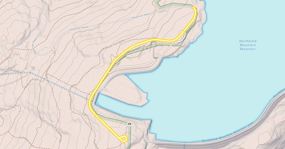 Map preview of West Perimeter Road