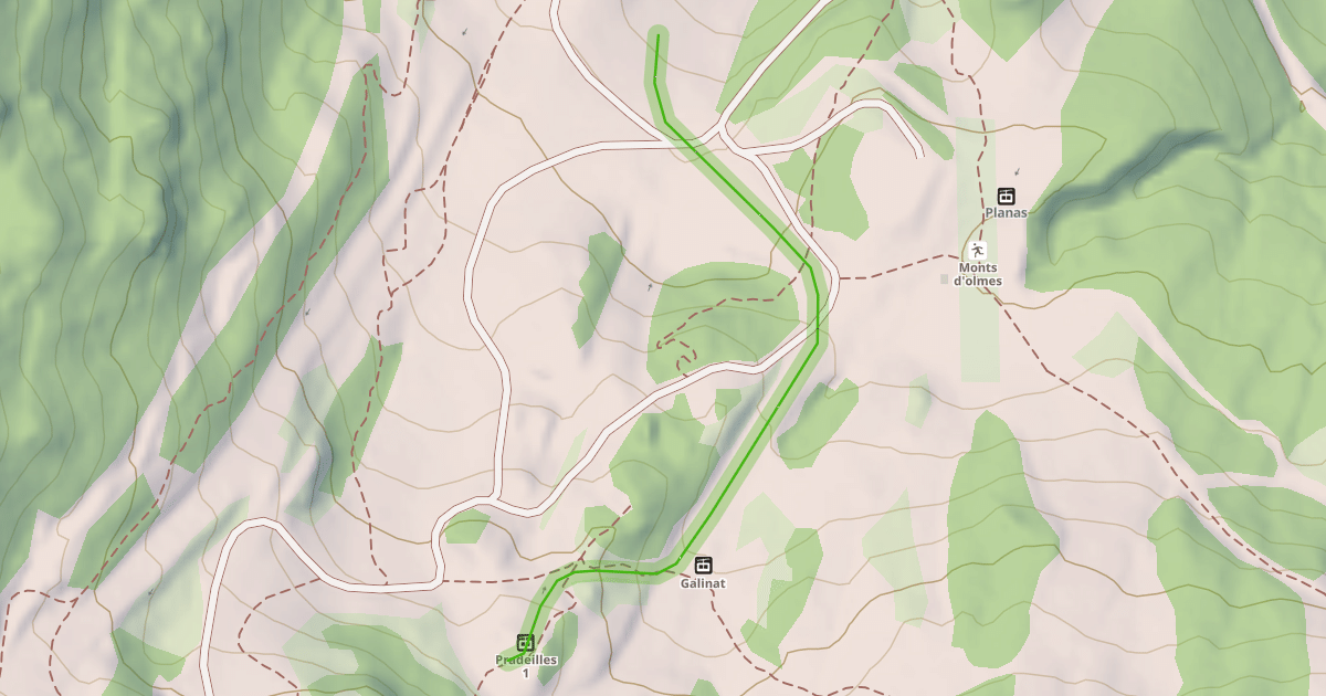 Map preview of Myrtilles