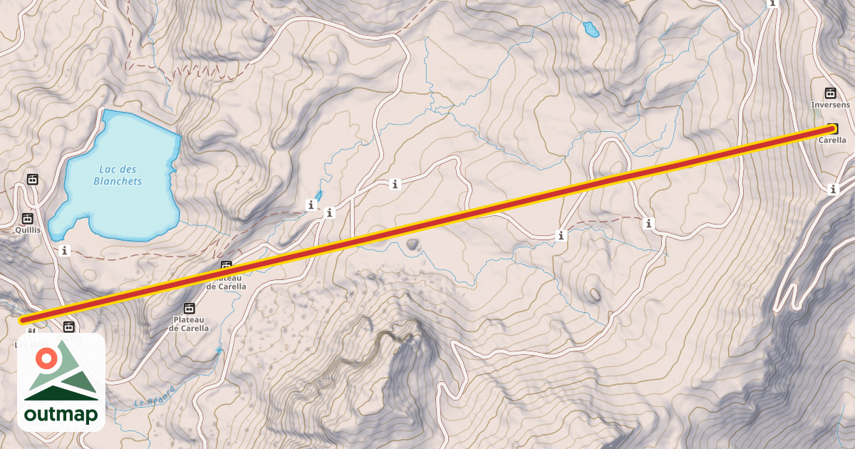 Map of Carella