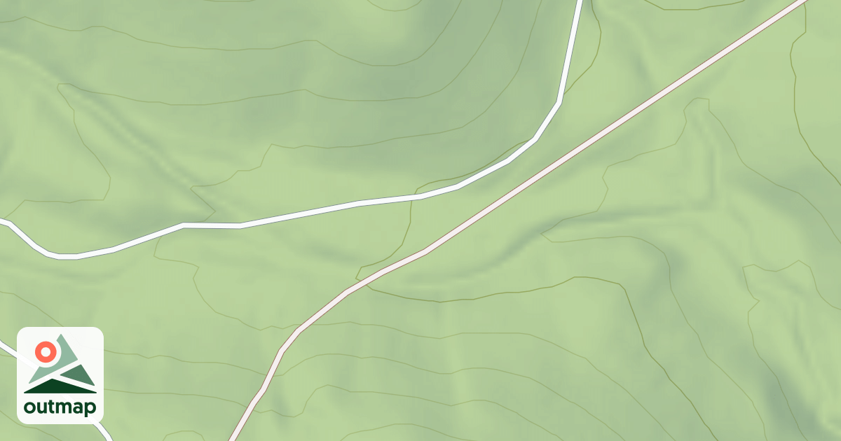 Map of USFS Motor Vehicle Use Map Roads {2DAC8A8D-E52C-4D4F-BC53-EBE2DFA3E618}