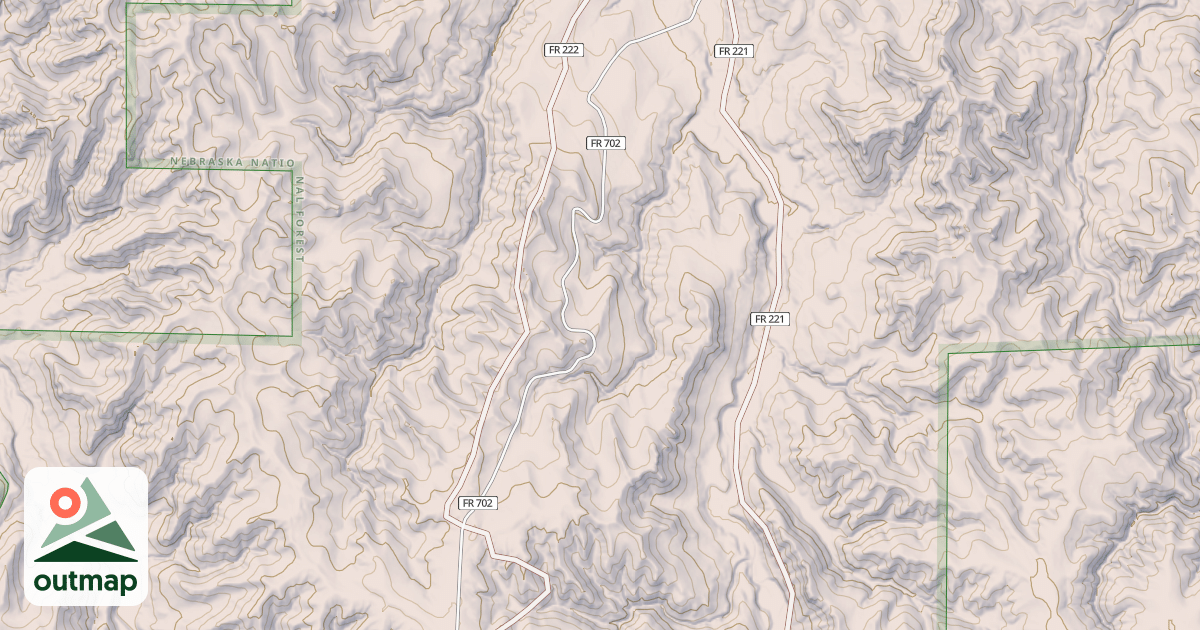 Map of 221