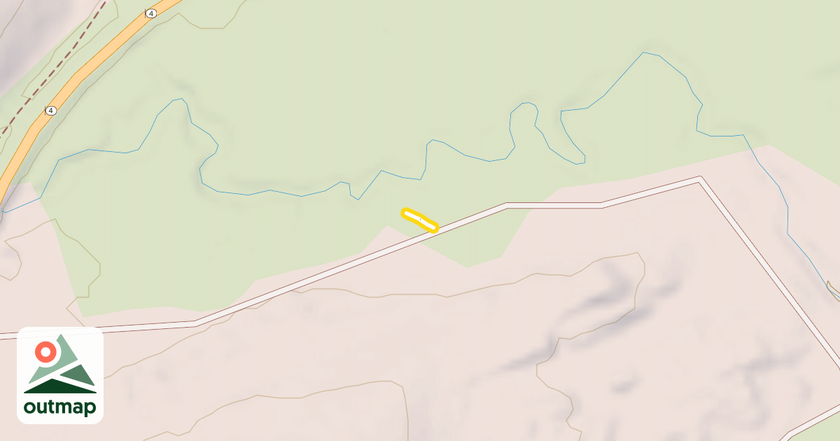 Map of 12. Equipe trail