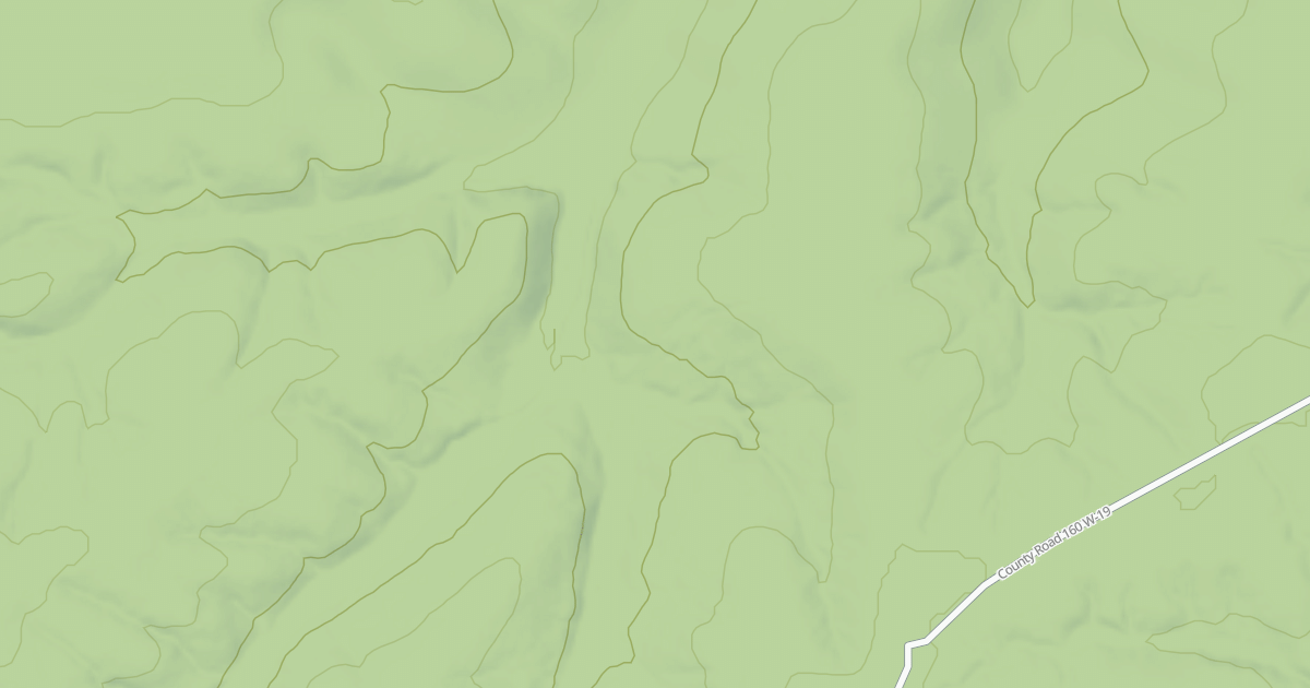 Map preview of TWIN PINE RIDGE