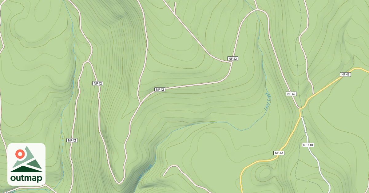 Map of 4210