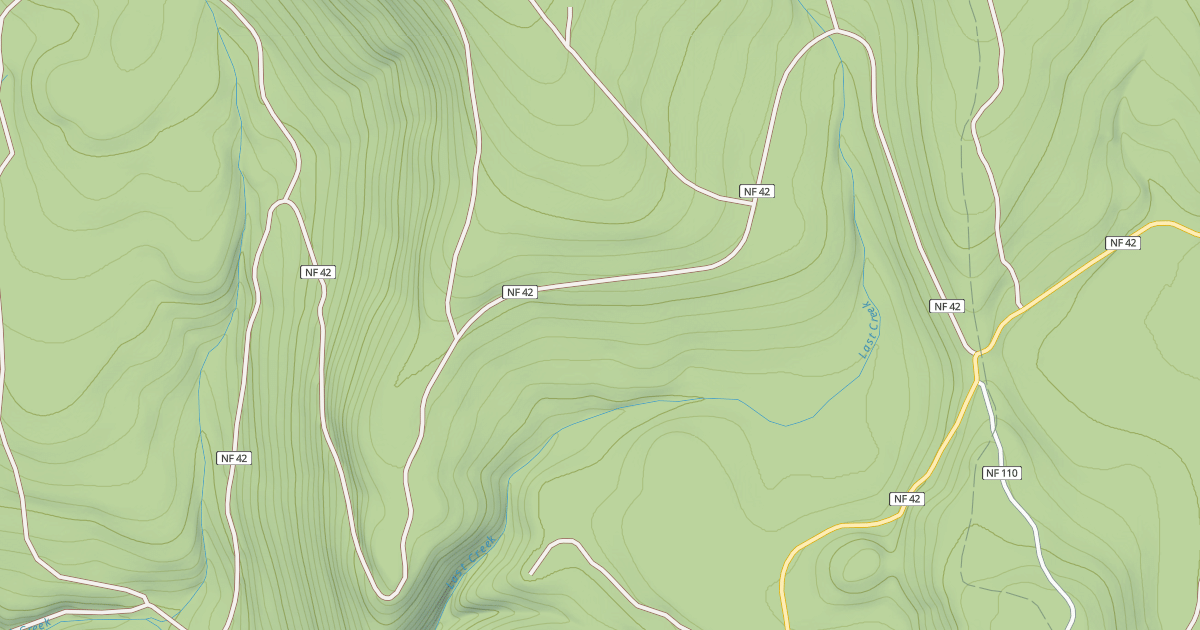 Map preview of 4210