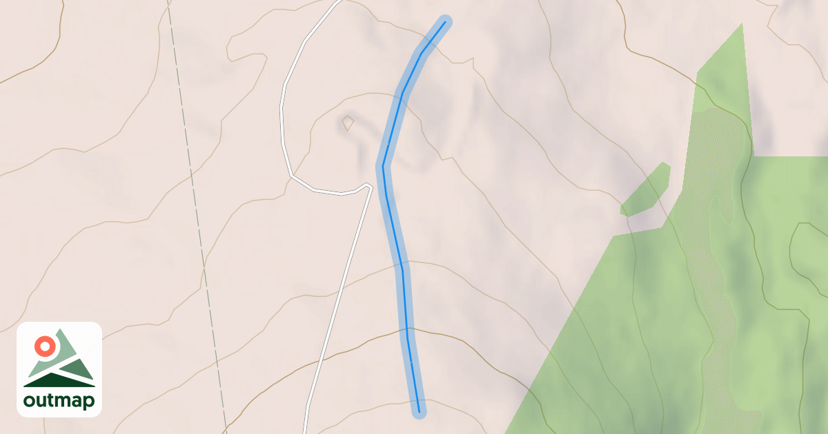 Map of Back Trail