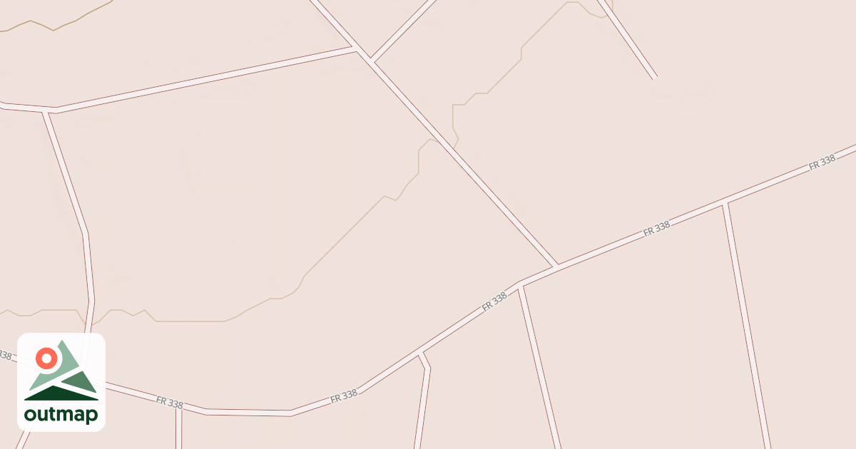 Map of TIMBERLINE ATV A LOOP