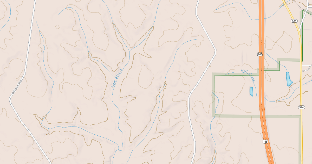 Map preview of 1280A
