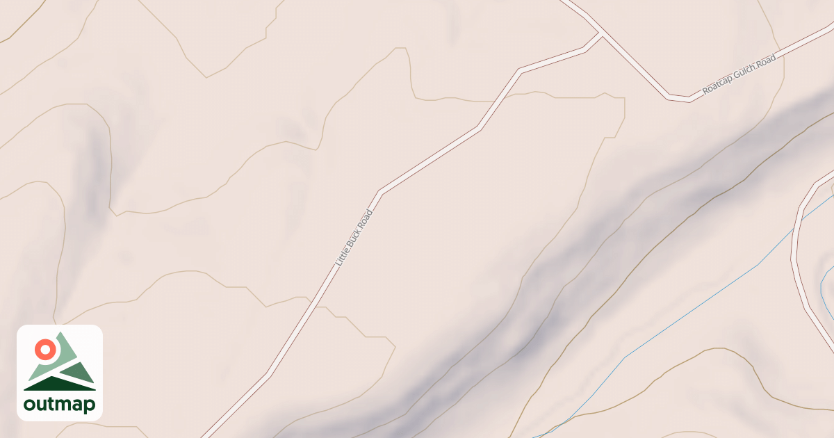 Map of BLM National GTLF Public Motorized Roads 960878db-3192-4b6b-844b-b4019fca5e57