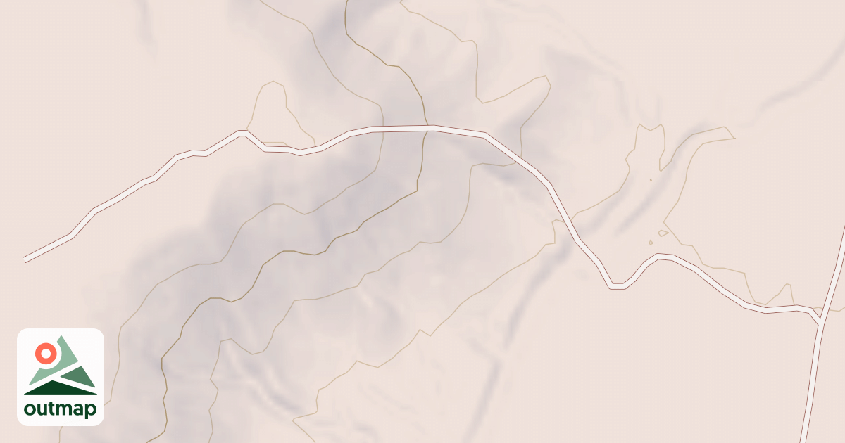 Map of BLM National GTLF Public Motorized Roads b83f2497-cce2-46d4-b73c-b6c0db1506be