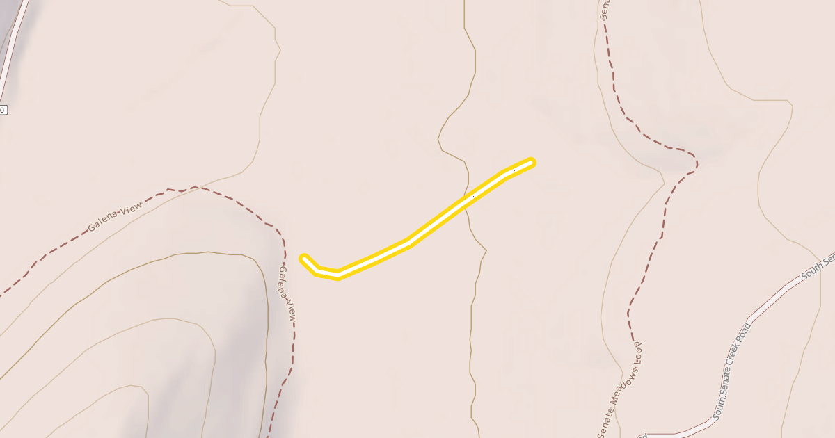 Map preview of Ted's Angle