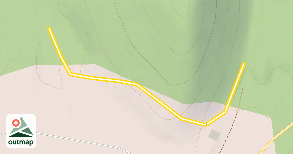 Map of Blue Jay's Way