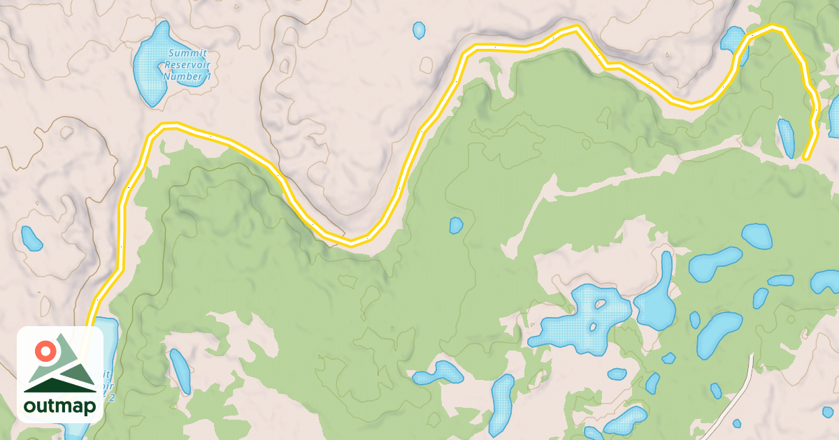 Map of Vista Valley
