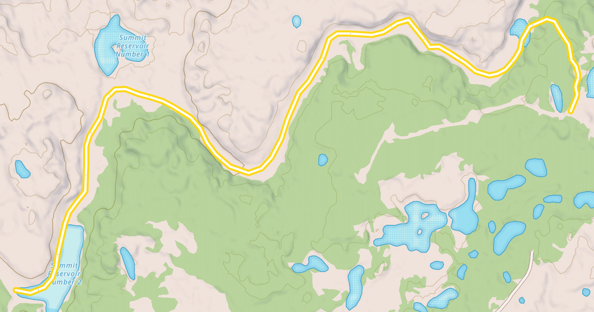 Map preview of Vista Valley