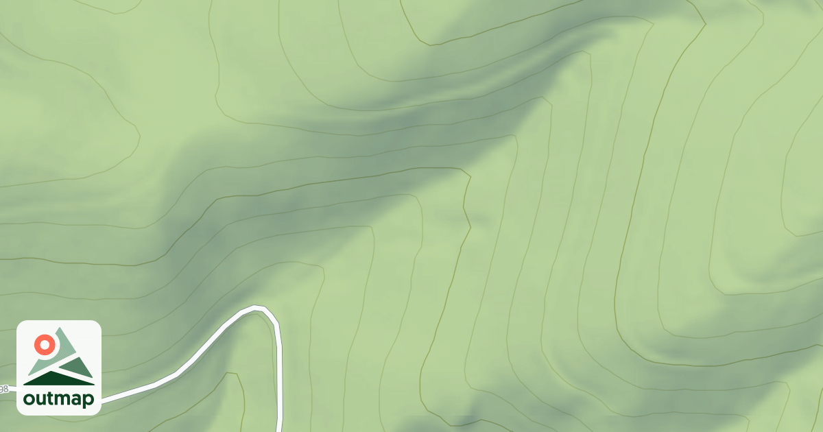 Map of (FDR) CAMERON CREEK