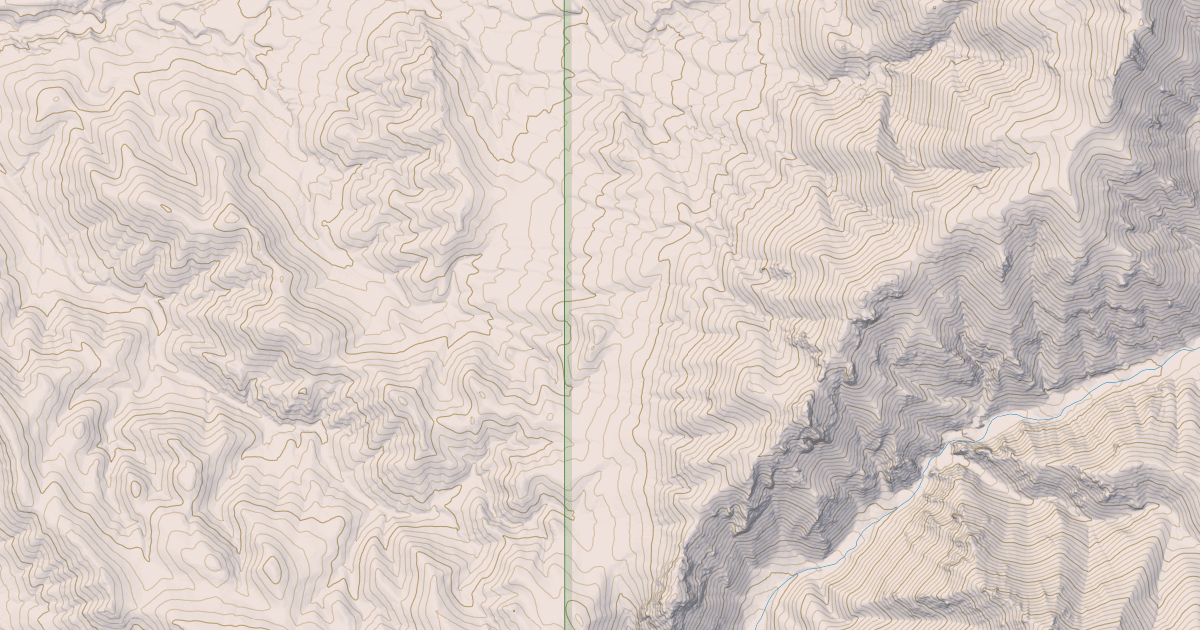 Map preview of SOUTH-CAMP SPUR B