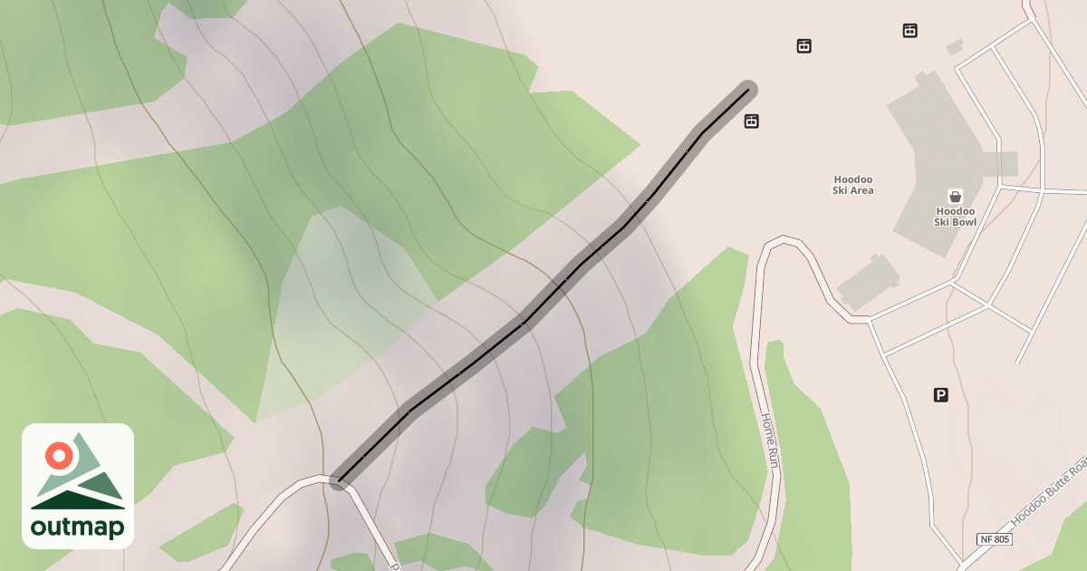 Map of Headwall