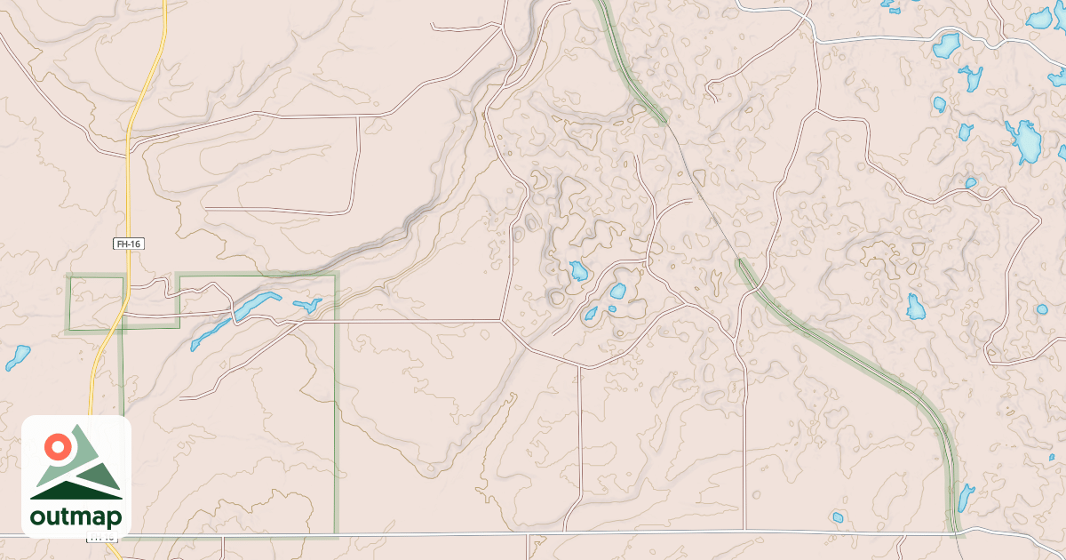 Map of FDR1320