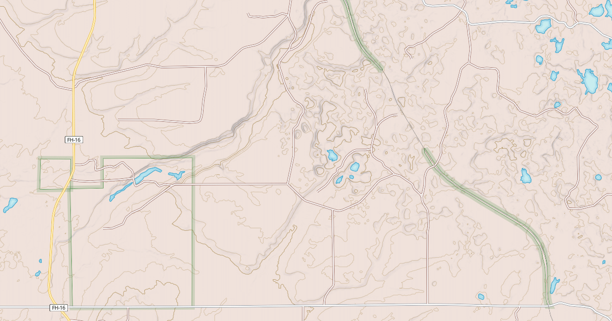 Map preview of FDR1320