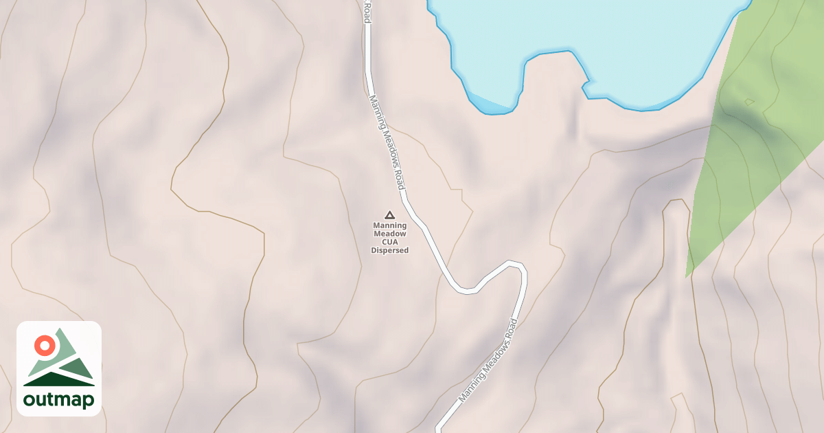 Map of 40083A