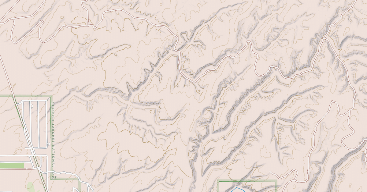 Map preview of RIDGE ROAD