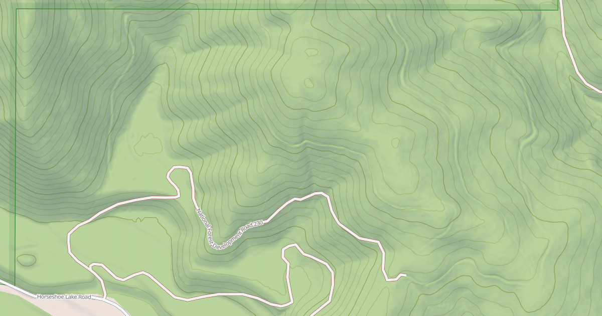 Map preview of USFS Motor Vehicle Use Map Roads {6C16D780-1A7D-4303-B28B-E95AA7E975EC}
