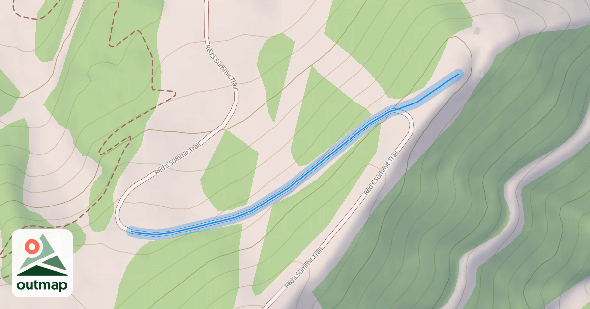 Map of Cassidy Traverse