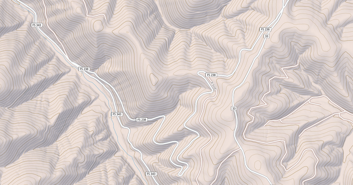 Map preview of HOWARD CREEK