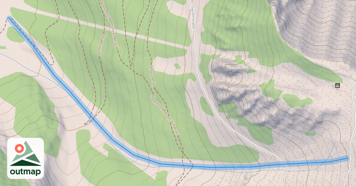 Map of Arriba