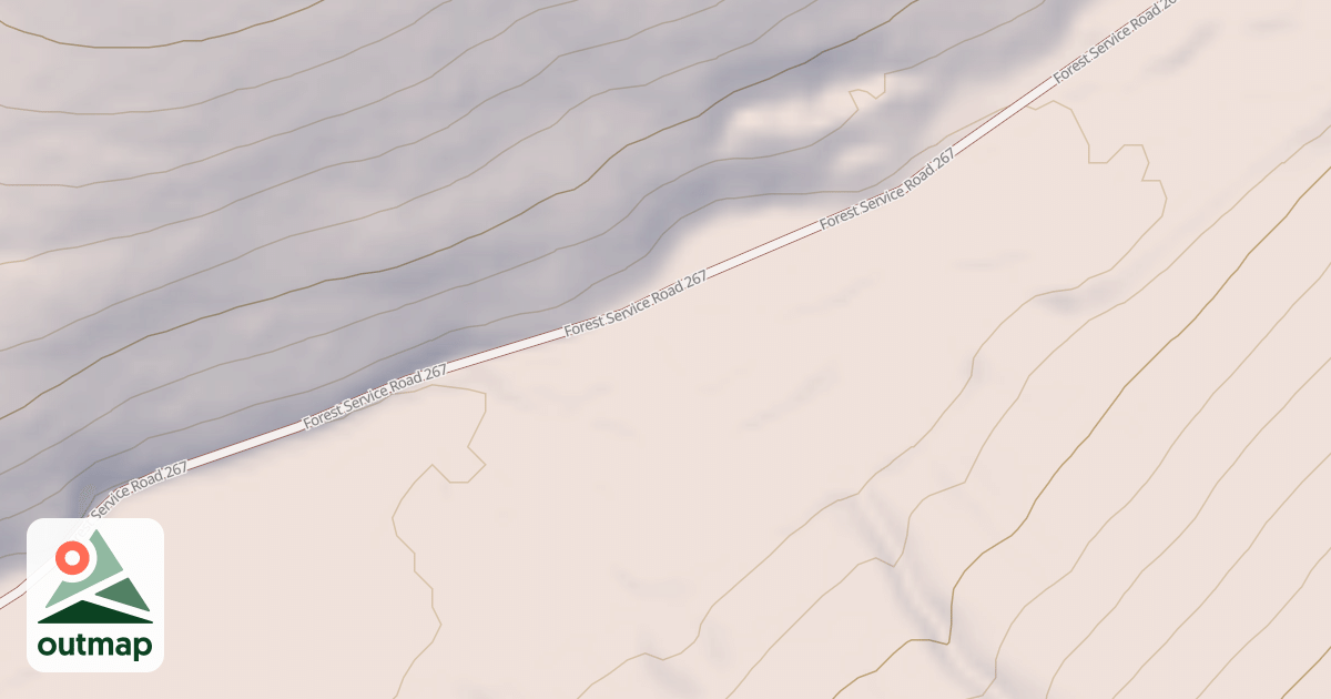 Map of JEFFERSON CR DISPERSED H