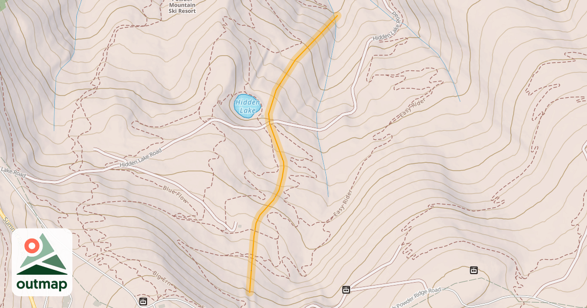 Map of Jump Line