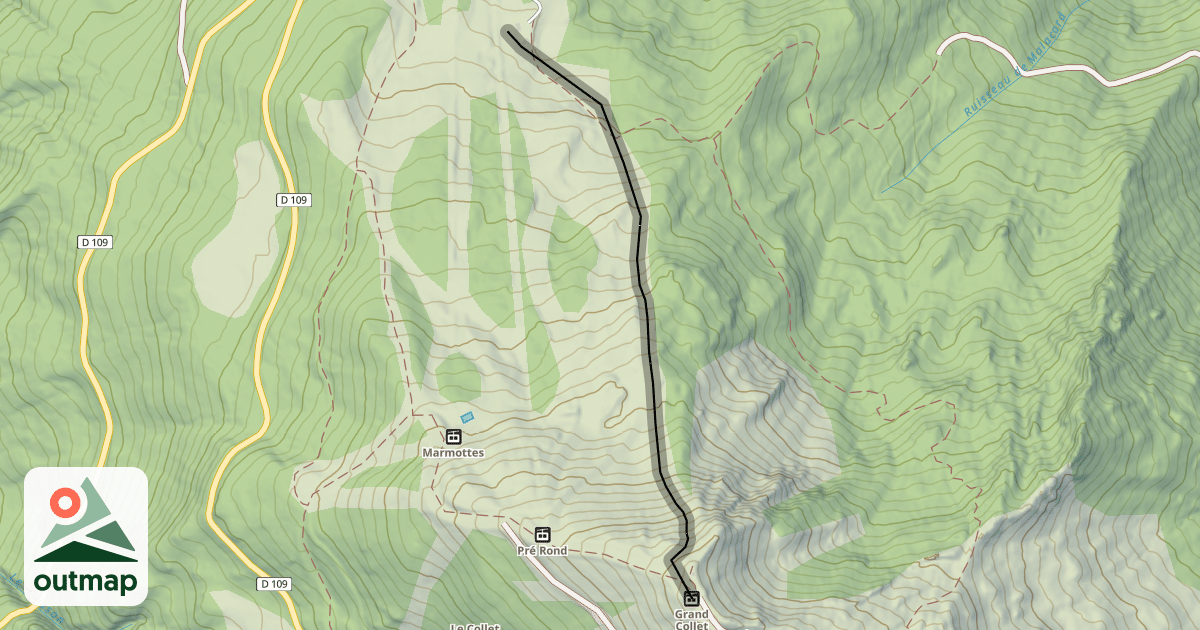 Map of Combe