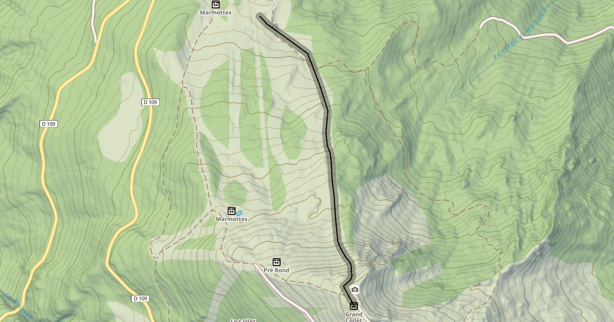Map preview of Combe