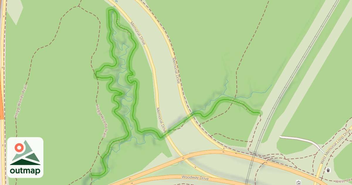 Map of The Triangle