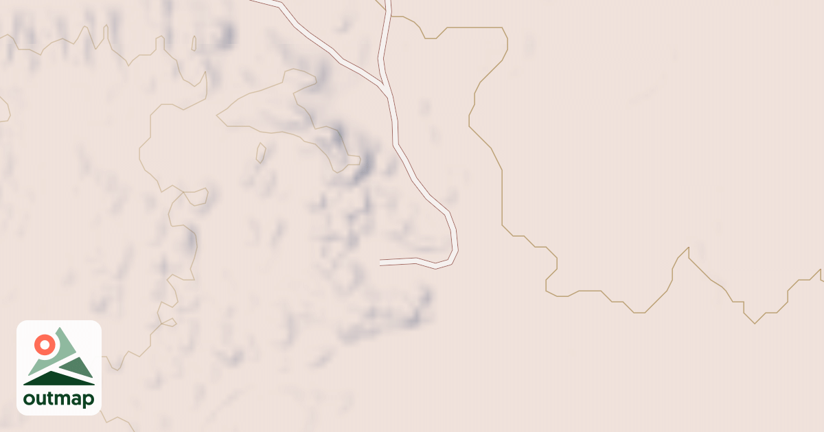 Map of BLM National GTLF Public Motorized Roads 0cb3fa08-2296-49bd-856d-afda22b771a2