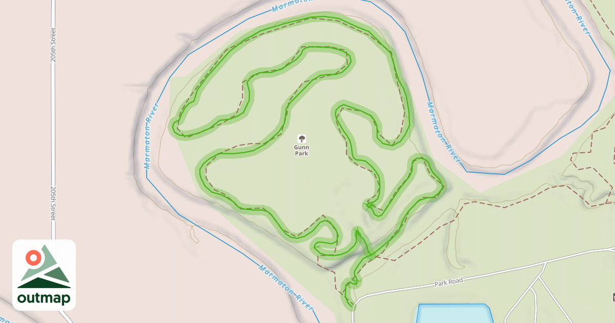 Map of Little Bighorn