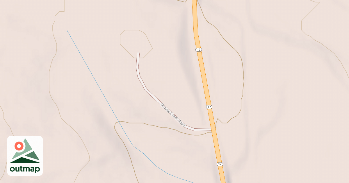 Map of GROUSE CR