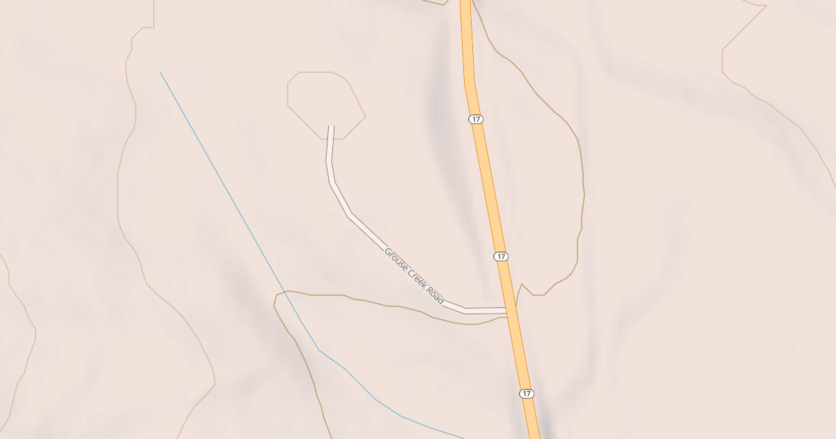 Map preview of GROUSE CR