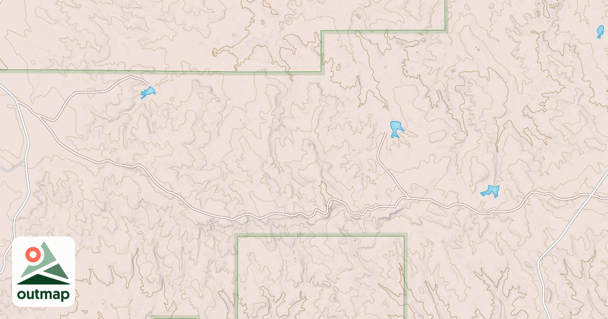 Map of 962