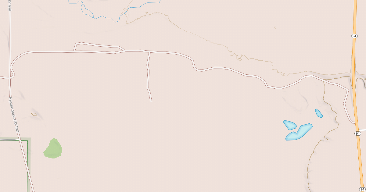 Map preview of Haywire Spur