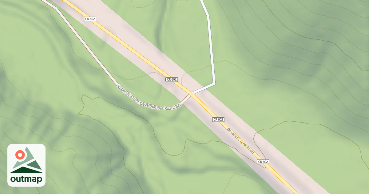 Map of LOWER CABIN
