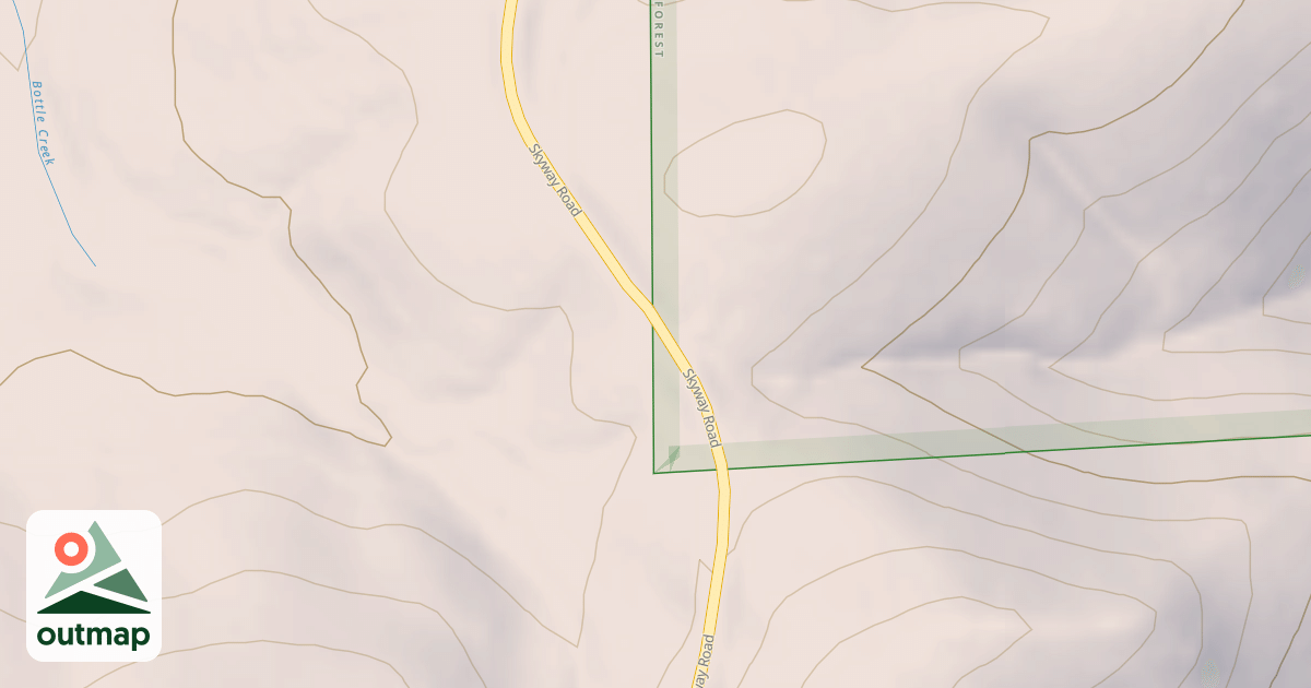 Map of BOTTLE UP
