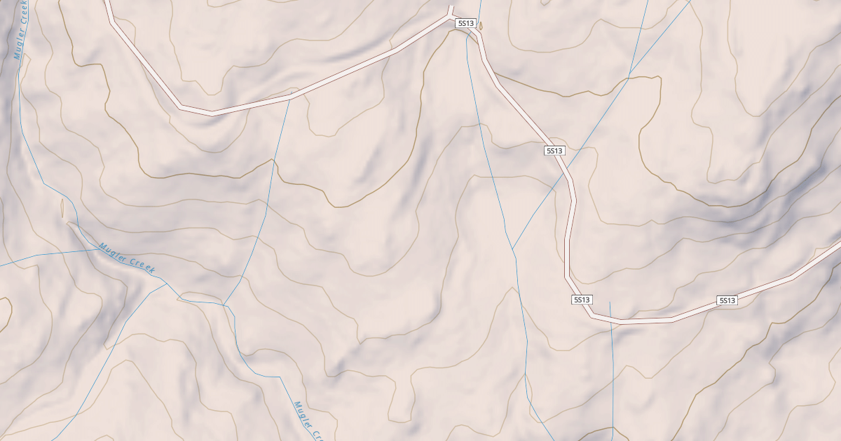 Map preview of CHIQUITO CYN B SPUR