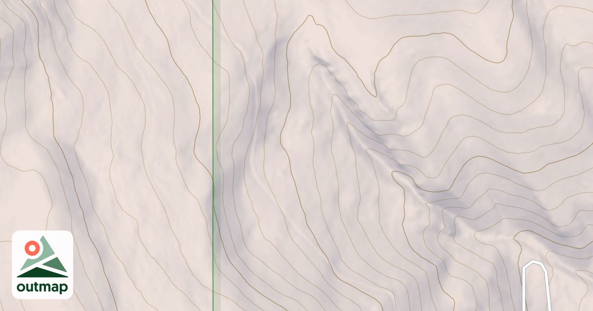 Map of LA DUCET CREEK