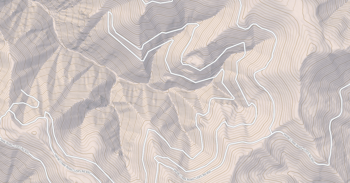 Map preview of EAGLE ROCK CREEK