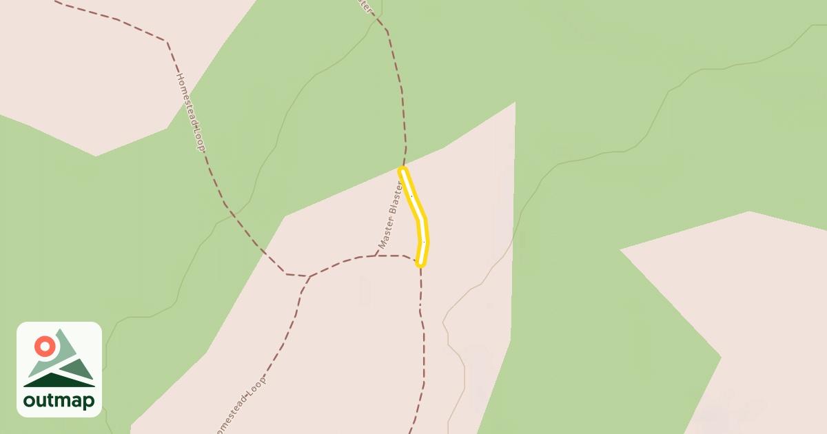 Map of Master Blaster