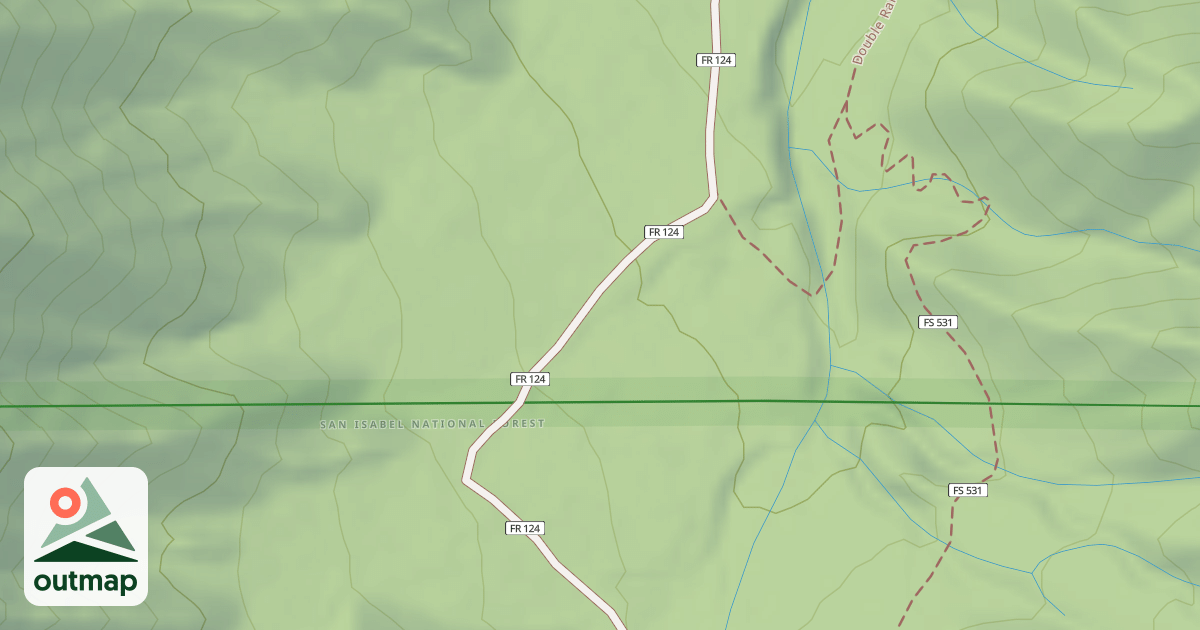 Map of BLM National GTLF Public Motorized Roads 262cda09-95f2-4e68-a25b-f9bb44dc6aef
